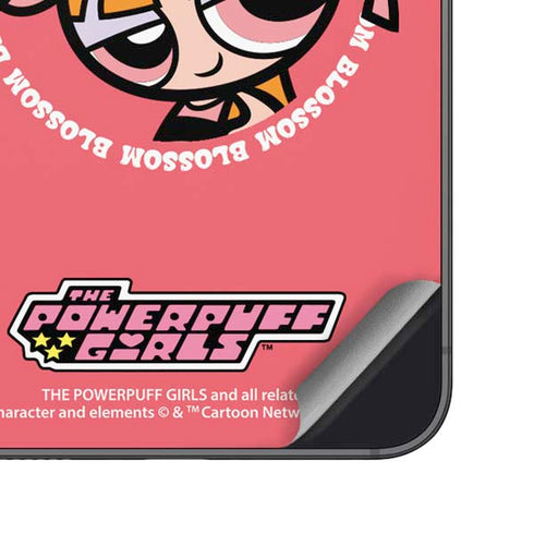 Cartoon Network Powerpuff Girls Blossom Galaxy S25 Skin
